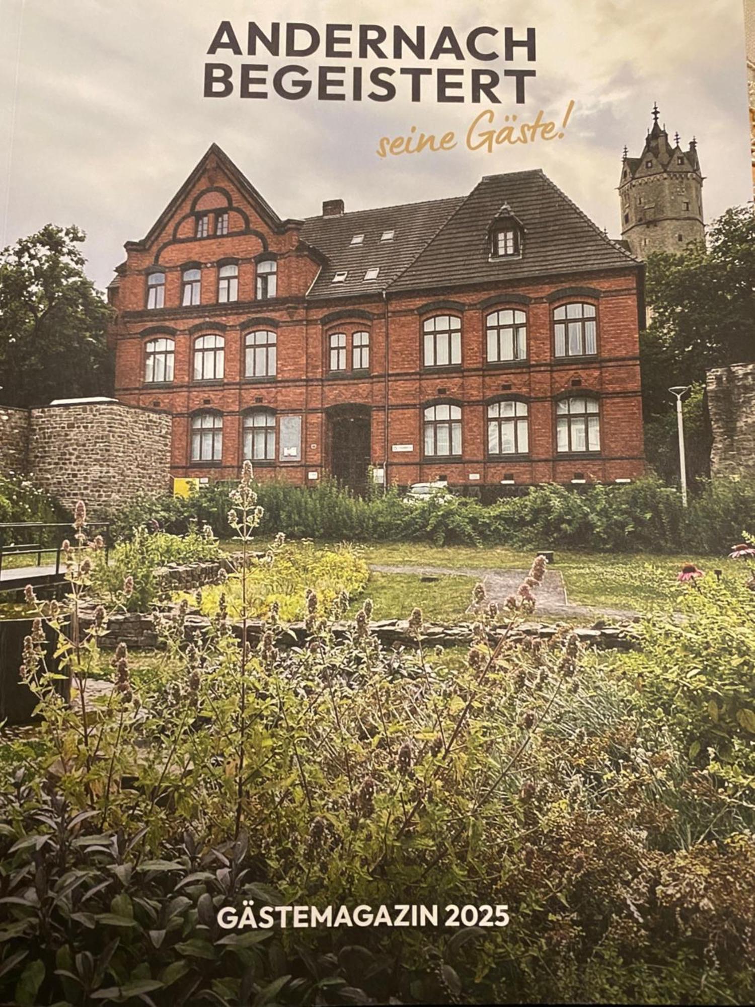 Apartmán Back To School Andernach Exteriér fotografie